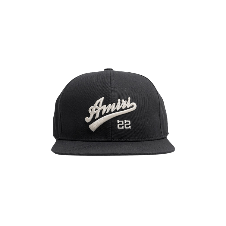 Amiri 22 Fitted Hat 'Black'
