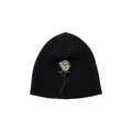 Undercover Flower Beanie 'Black'