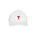 Ami Embroidered Cap 'Ivory'