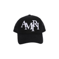 Amiri Staggered Logo Trucker 'Black'