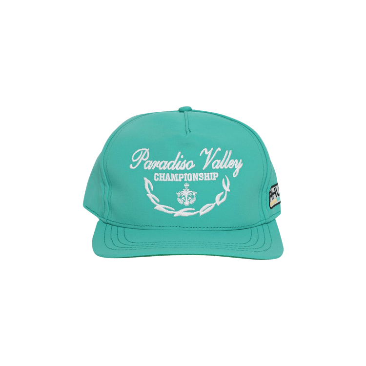 Rhude Valley Champs Hat 'Aqua'