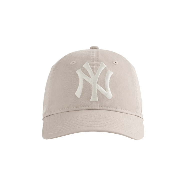 Aimé Leon Dore x New Era Yankees Big Logo Ballpark Hat 'Khaki'