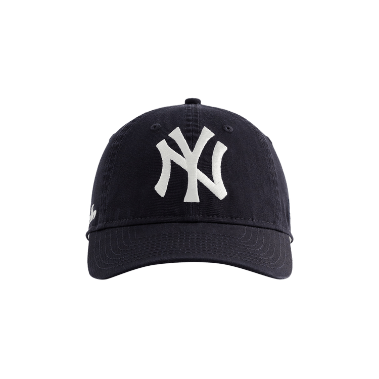 Aimé Leon Dore x New Era Yankees Big Logo Ballpark Hat 'Navy'