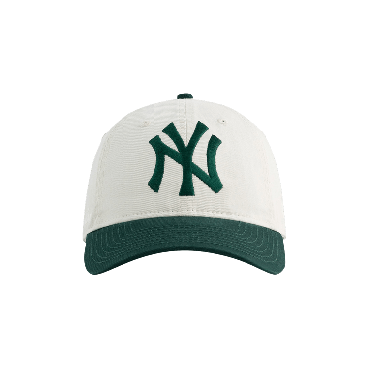Aimé Leon Dore x New Era Yankees Big Logo Ballpark Hat 'Laurel Oak'
