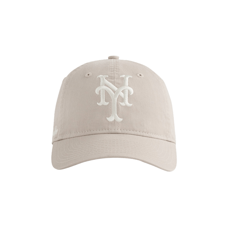 Aimé Leon Dore x New Era Mets Big Logo Ballpark Hat 'Khaki'