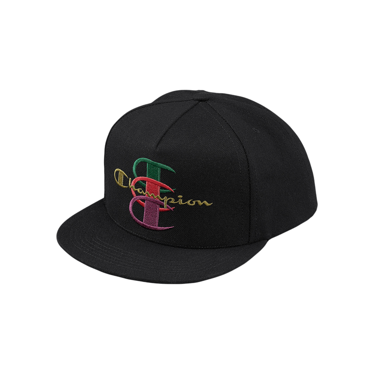 Supreme x Champion 5-Panel 'Black'