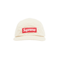 Supreme Punched Denim Camp Cap 'Dyed Beige'