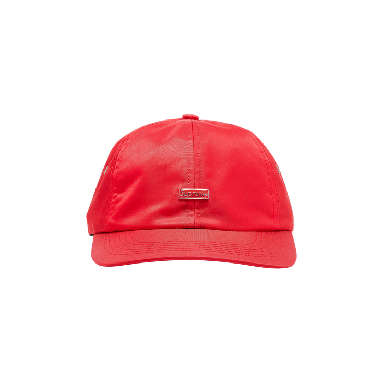 Supreme Enamel Logo 6-Panel 'Red'