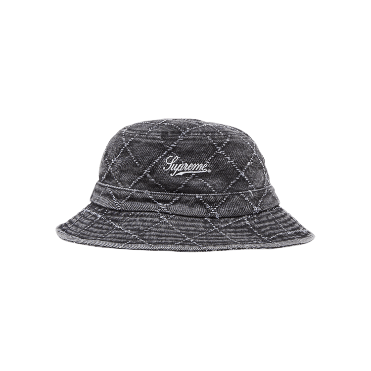 Supreme Punched Denim Crusher 'Black'