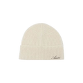 Amiri Half Cardigan Beanie 'White'