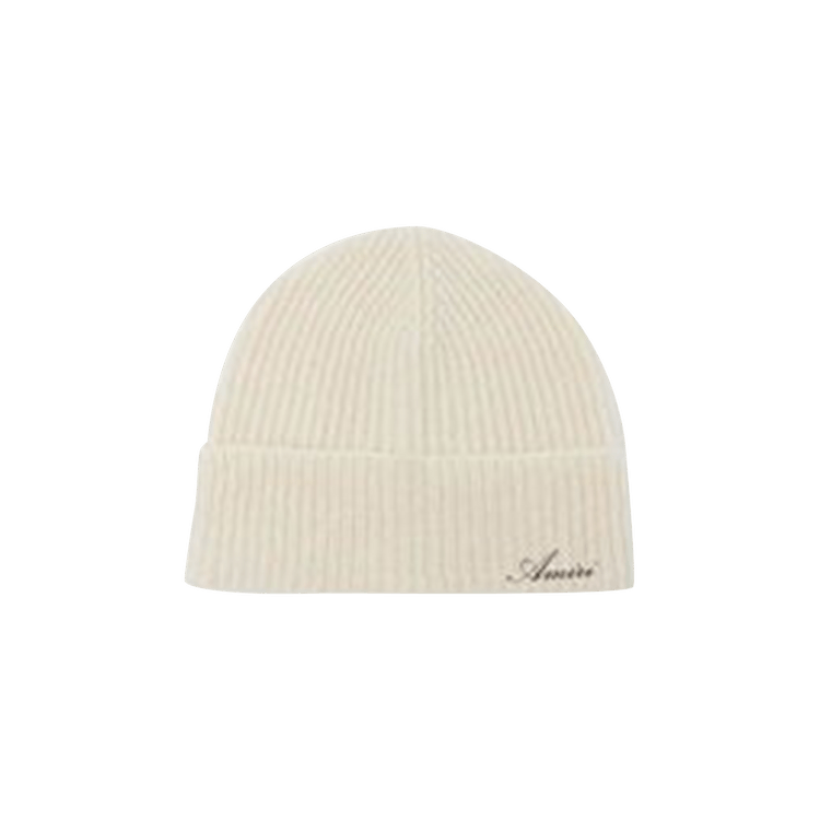 Amiri Half Cardigan Beanie 'White'