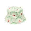 Casablanca Denim Bucket Hat 'Green'