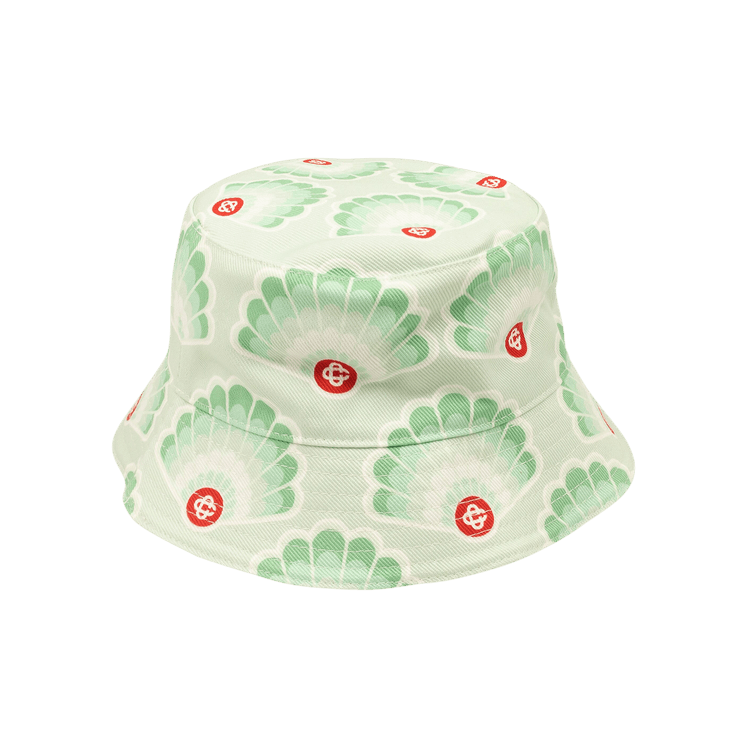 Casablanca Denim Bucket Hat 'Green'