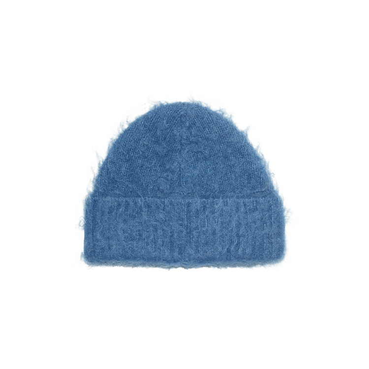 Acne Studios Wool Mohair Beanie 'Denim Blue'