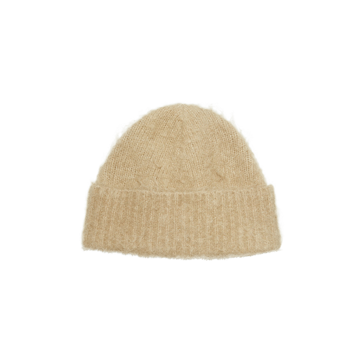 Acne Studios Wool Mohair Beanie 'Dark Beige'