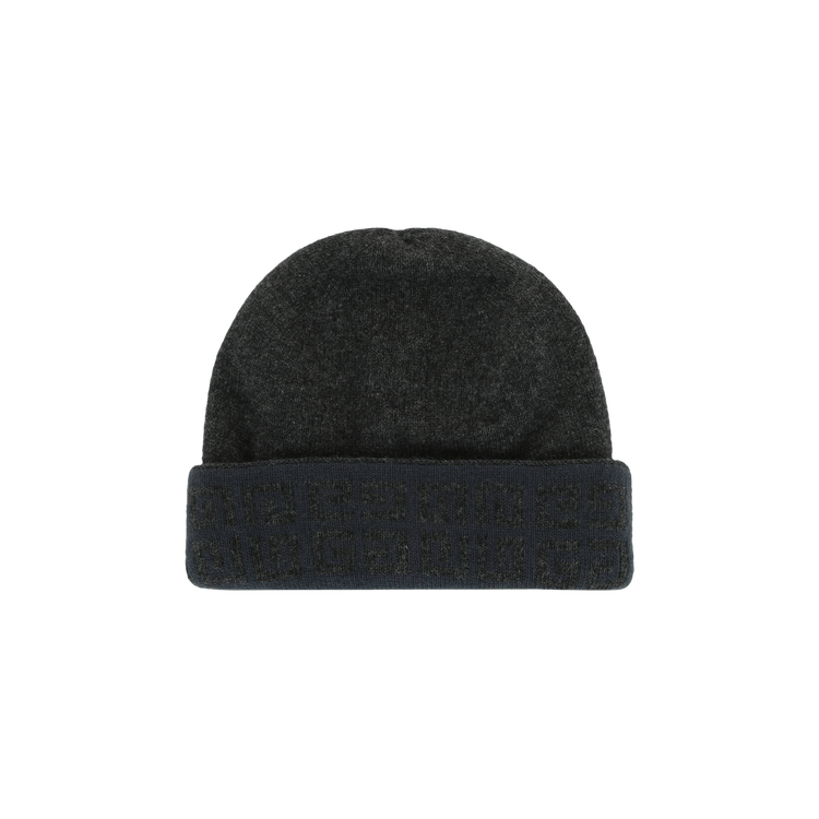 Givenchy 4G Motif Wool Beanie 'Grey'