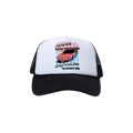 Anti Social Social Club Speechless Trucker Hat 'Black/White'