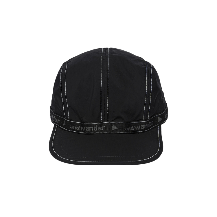 And Wander JQ Tape Cap 'Black'