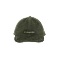 And Wander Corduroy Cap 'Green'