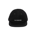 And Wander Twill Cap 'Black'