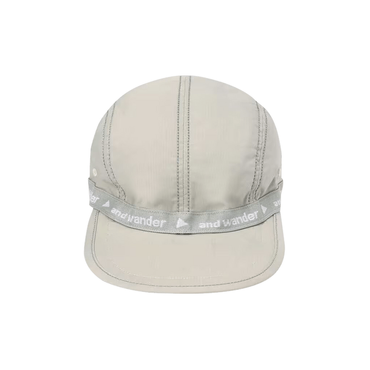 And Wander JQ Tape Cap 'Grey'