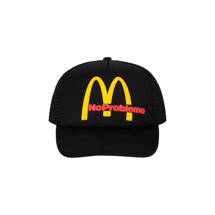 Aries Fast Food Trucker Cap 'Black'