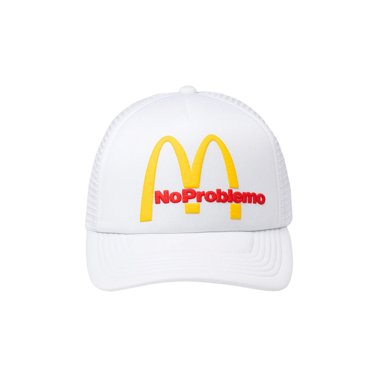 Aries Fast Food Trucker Cap 'White'