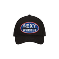 Pleasures Wheels Snapback 'Black'