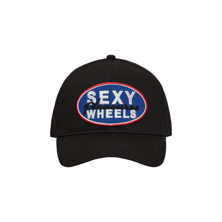 Pleasures Wheels Snapback 'Black'