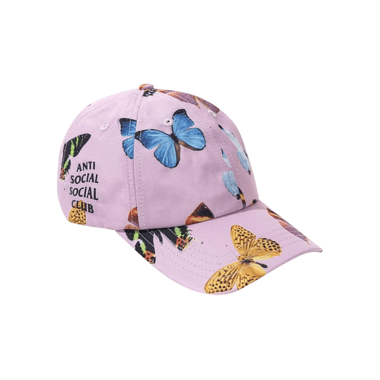 Anti Social Social Club Ashton Cap 'Pink'
