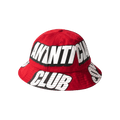 Anti Social Social Club Interest Los Bucket Cap 'Red'
