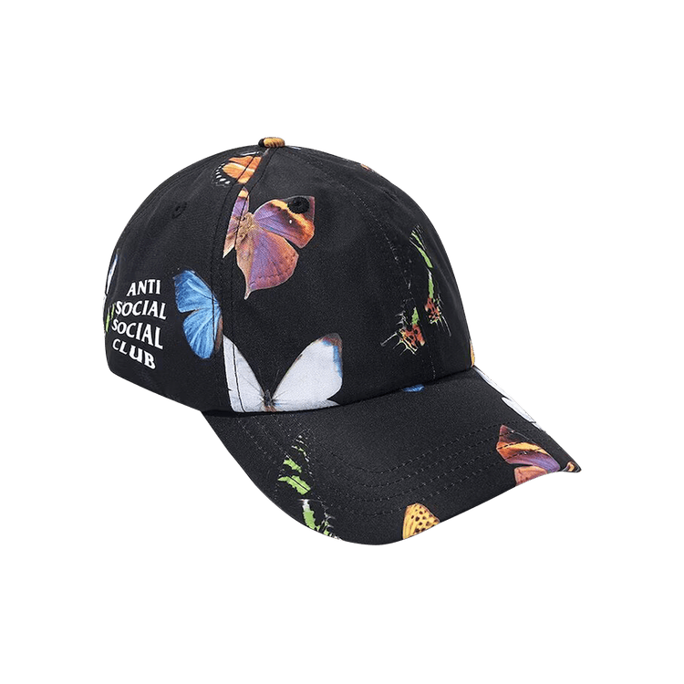 Anti Social Social Club Ashton Cap 'Black'