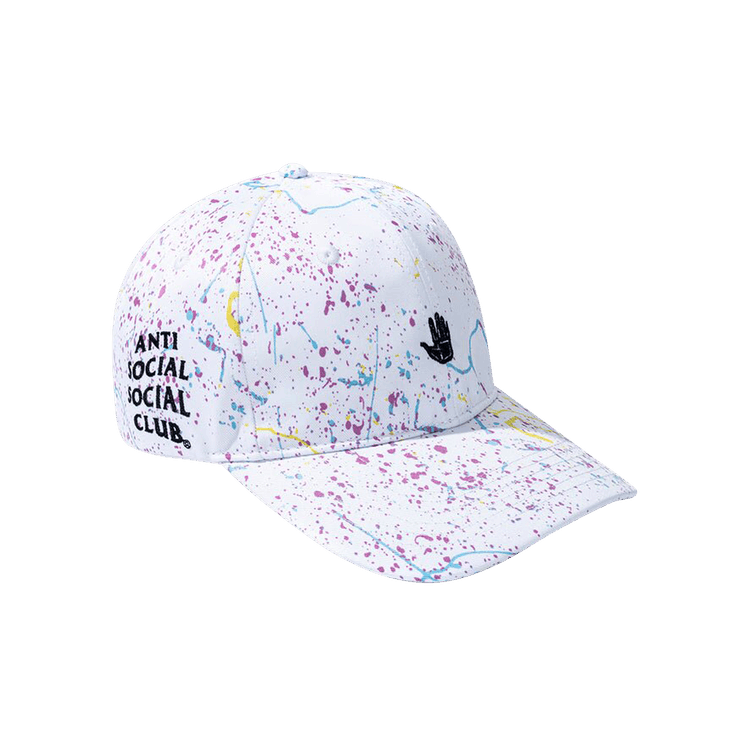 Anti Social Social Club x Body Glove Liquid Cap 'White'