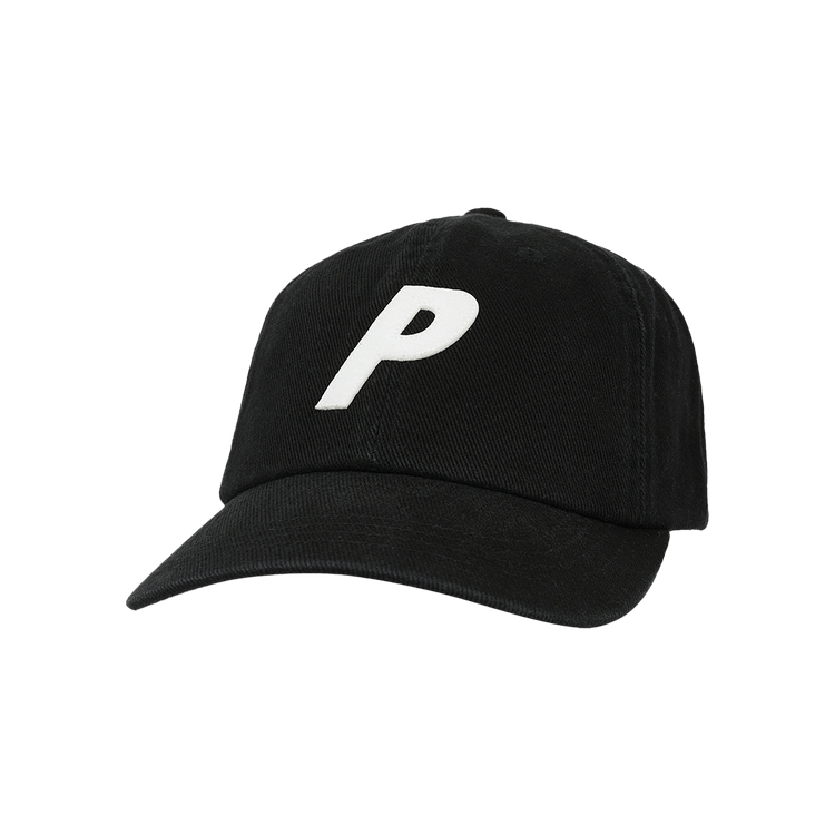 Palace P 6-Panel 'Black'