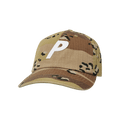 Palace P 6-Panel 'Chocolate Chip Camo'