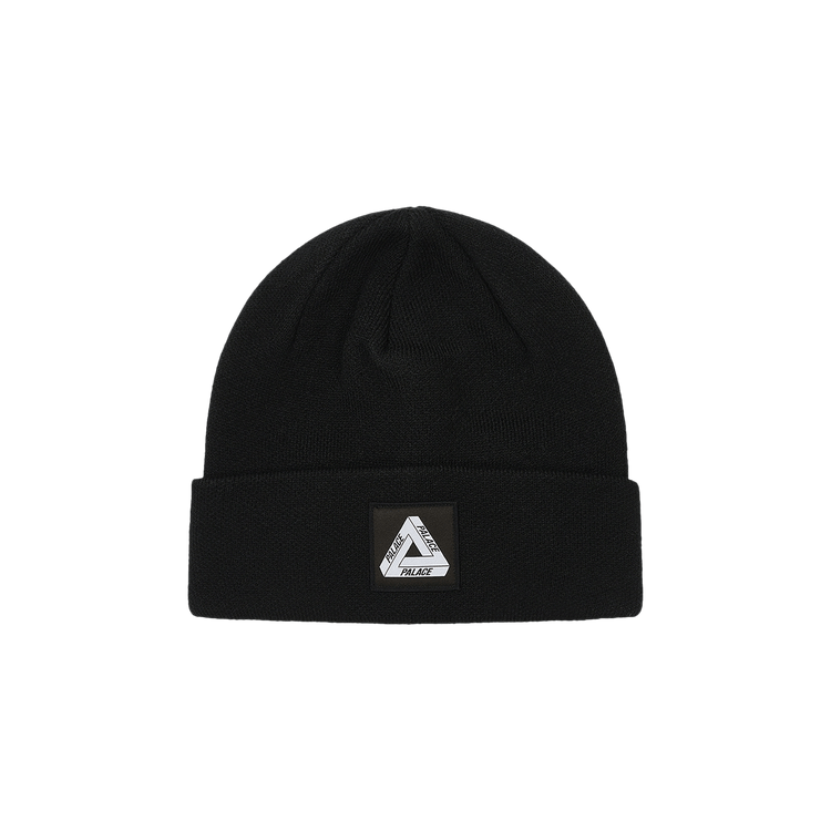 Palace Tri-Ferg Patch Beanie 'Black'