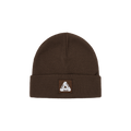 Palace Tri-Ferg Patch Beanie 'Nice Brown'