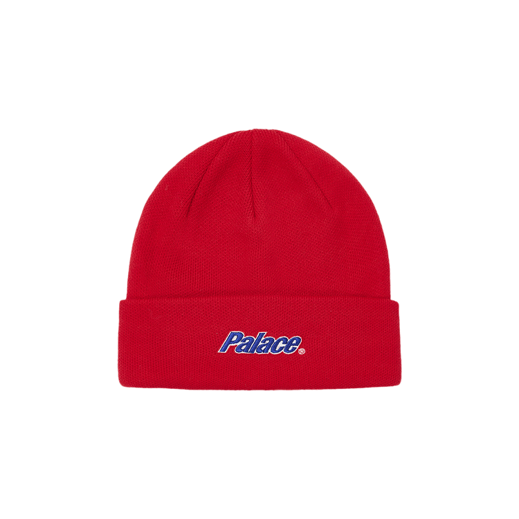Palace Lowercase Cuff Beanie 'Truest Red'
