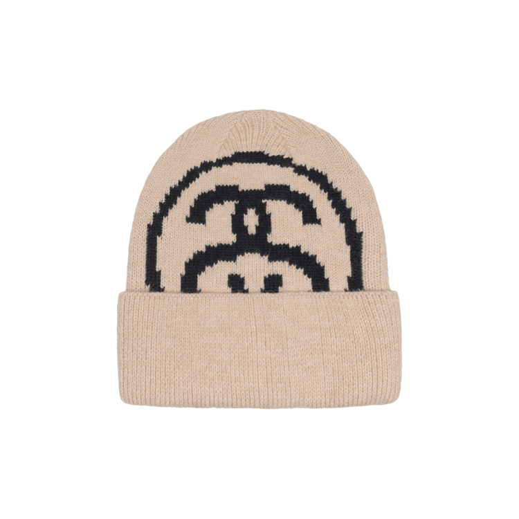 Stussy Big Link Cuff Beanie 'Natural'