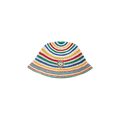 Casablanca Scuba Square Crochet Hat 'Multicolor'