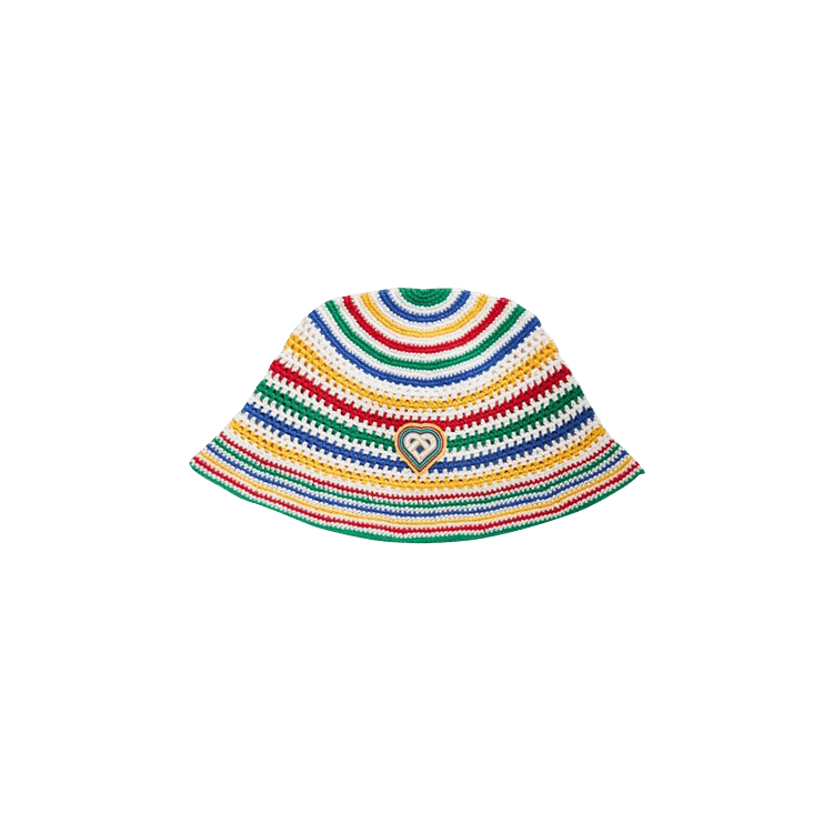 Casablanca Scuba Square Crochet Hat 'Multicolor'