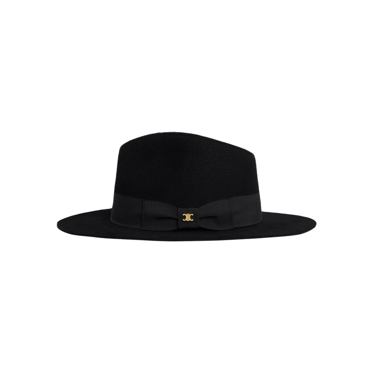 CELINE Fedora Hat 'Black'