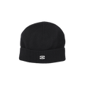 CELINE Triope Beanie 'Black/Off White'