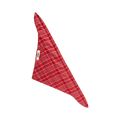 Jacquemus Le Bandana Capullo 'Jacquard Check/Dark Red'