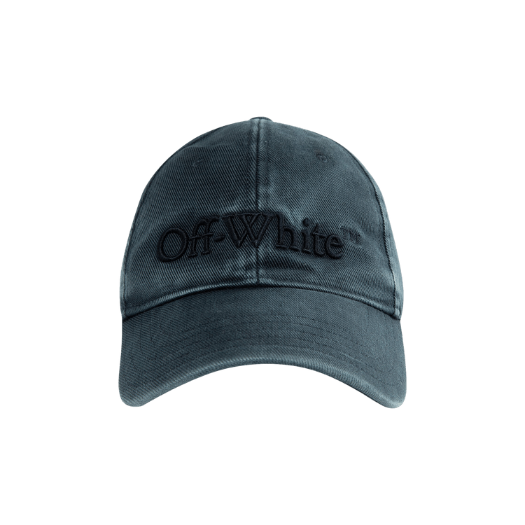 Off-White Bookish Baseball Cap 'Medium Blue'
