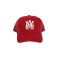 Amiri MA Logo Trucker Hat 'Red'