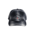 Noah Shadow Plaid 5 Panel Hat 'Black'