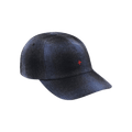 Noah Shadow Plaid 5 Panel Hat 'Blue'