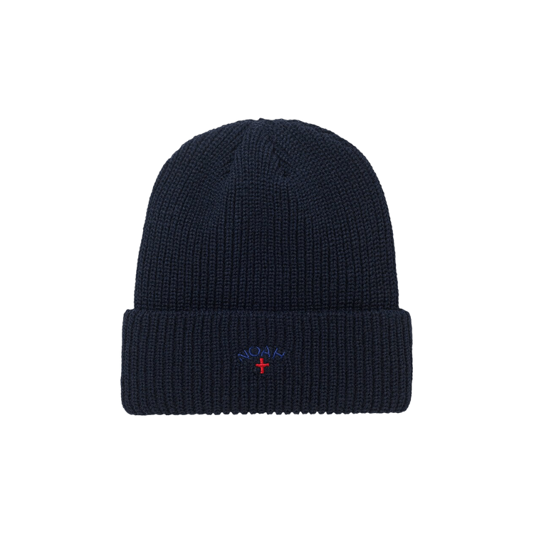 Noah Core Logo Beanie 'Navy'