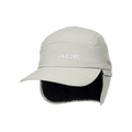 Palace Micro Earflap Runner 'Grey'